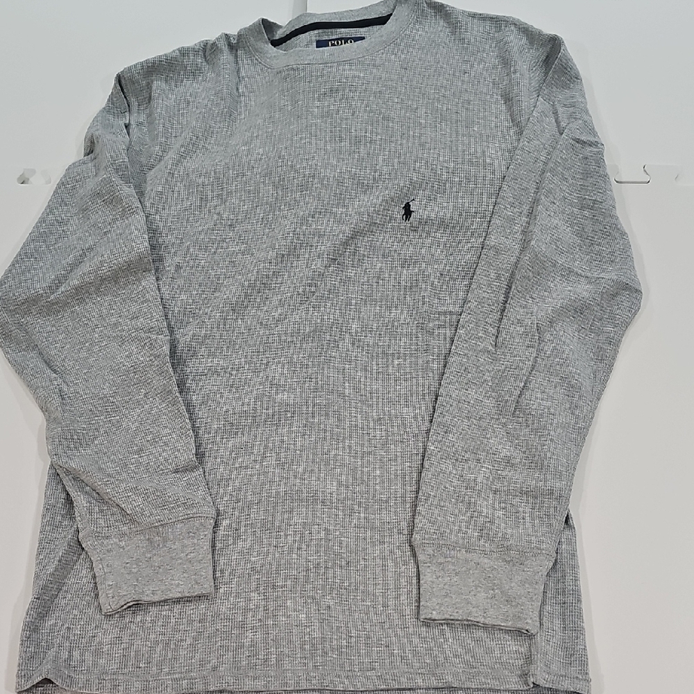Polo by Ralph Lauren Gray Men's Shirt